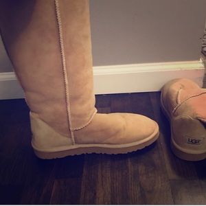 Ugg Classic Tall Boots in Chestnut